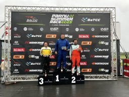 Parnu Summer Race 2025 Awards ceremony